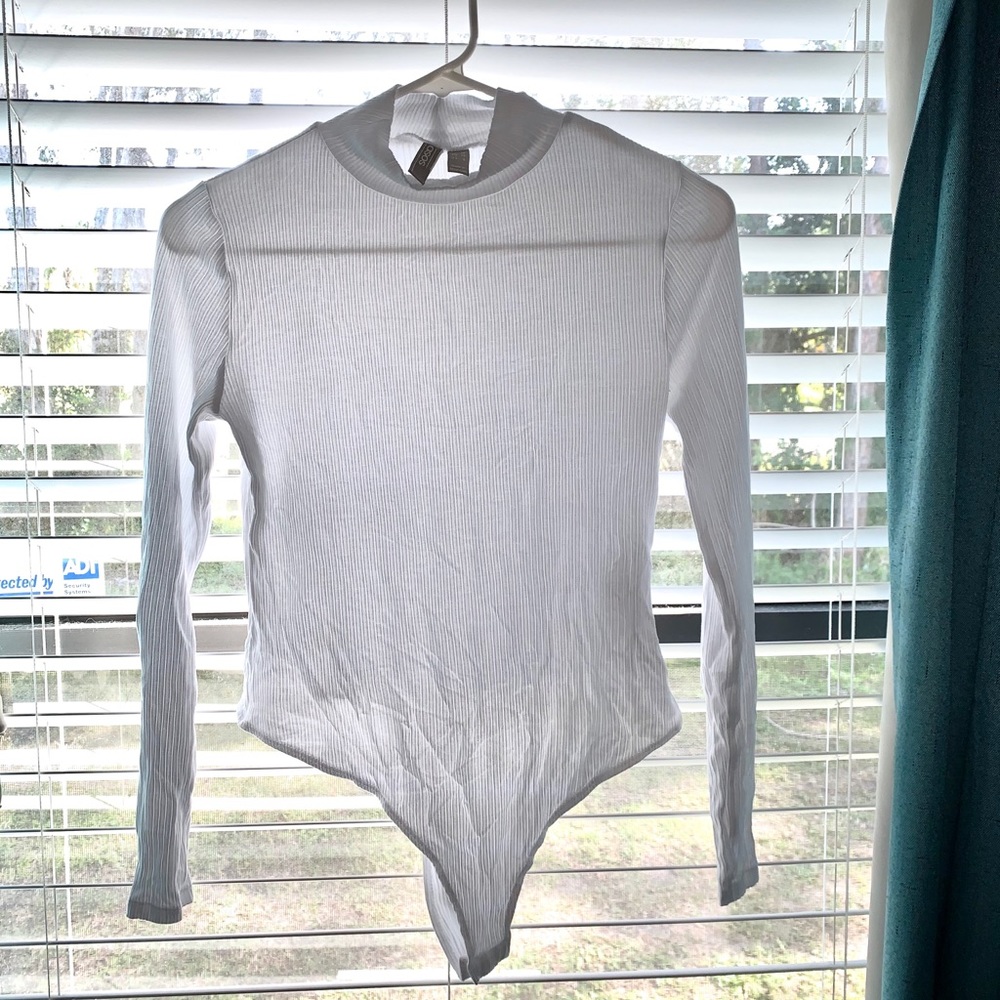 ASOS White Bodysuit